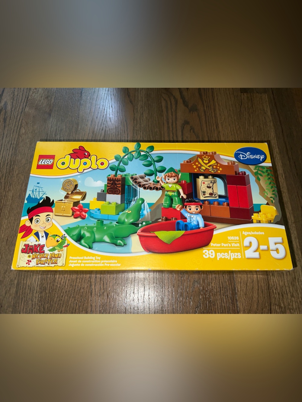 Jake And The Never Land Pirates Lego Duplo 10526 Peter Pan's Visit